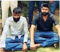 Two suspects arrested