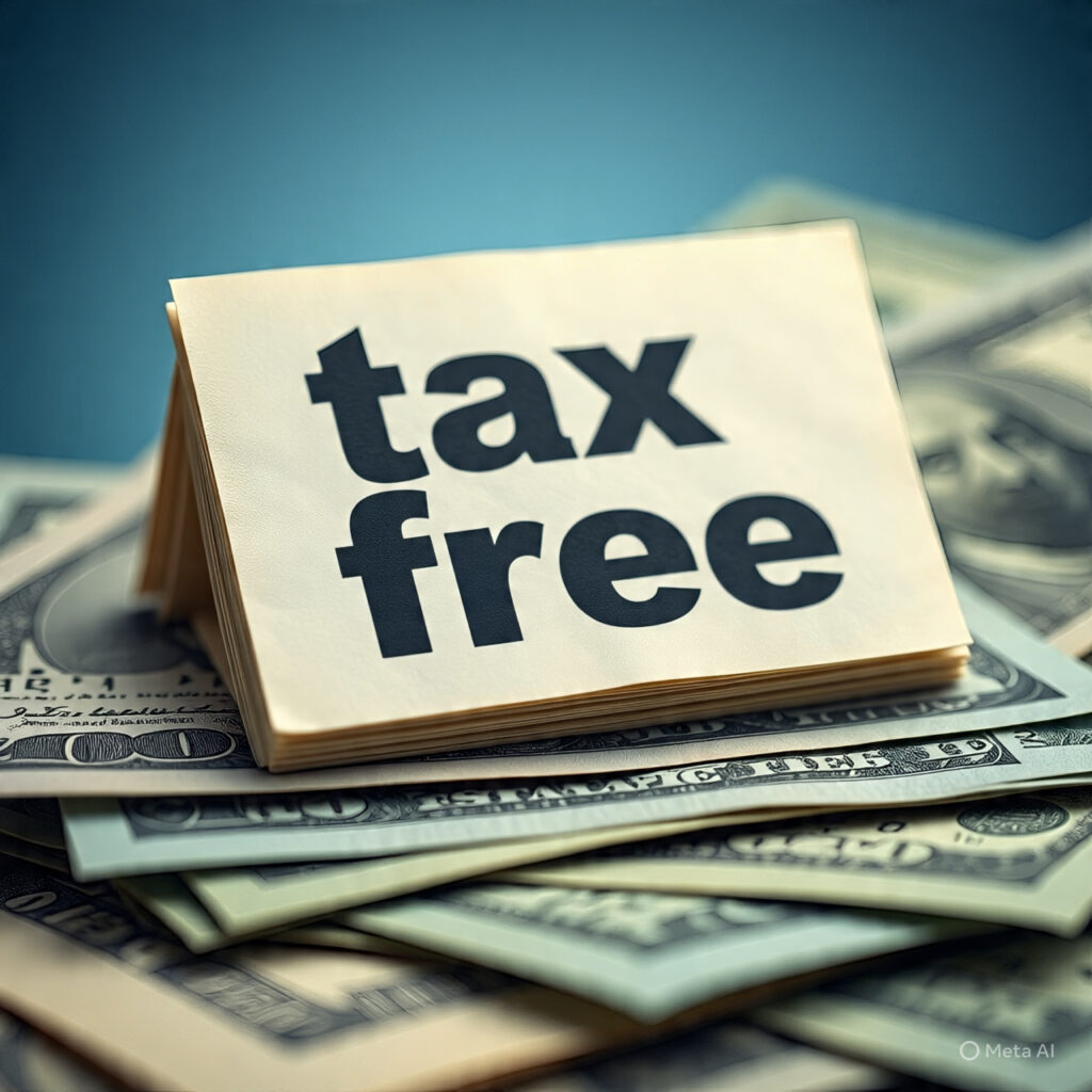 tax free handsome salary 