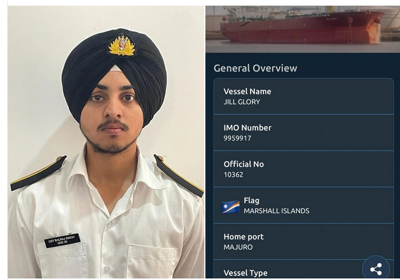 cadet Balraj singh
