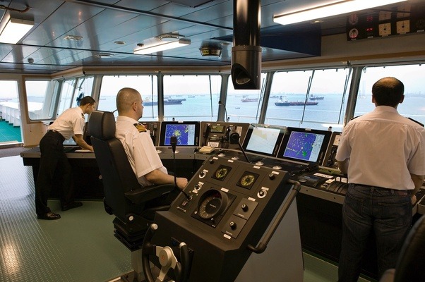 Deck department in merchant navy