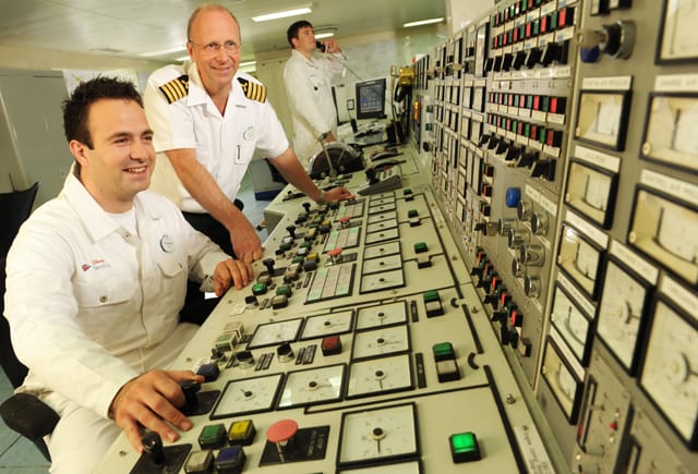 Engine Department  in merchant navy