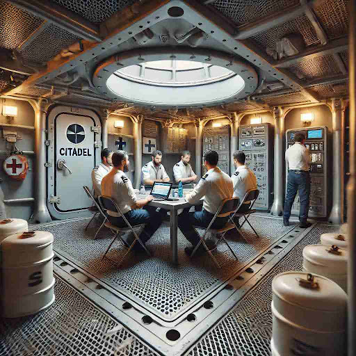 Citadels (safe rooms for crew)