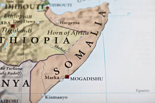 The Horn of Africa (Somali coast)