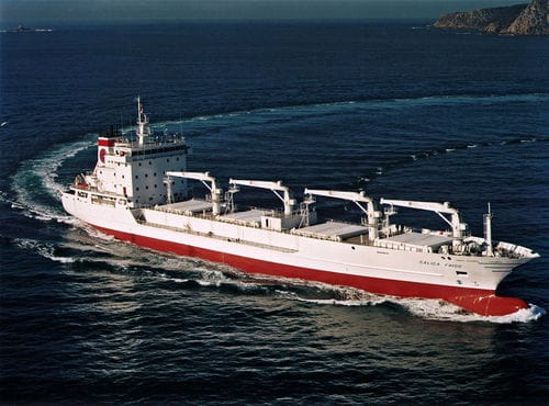 Reefer Ships (Refrigerated Ships)