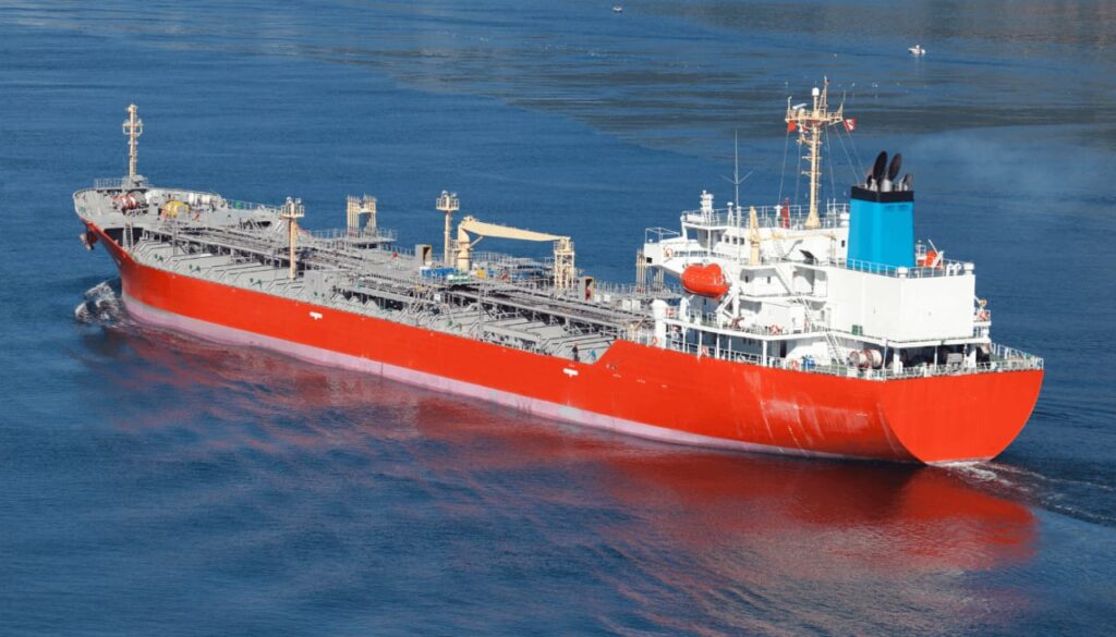 chemical tanker vessel