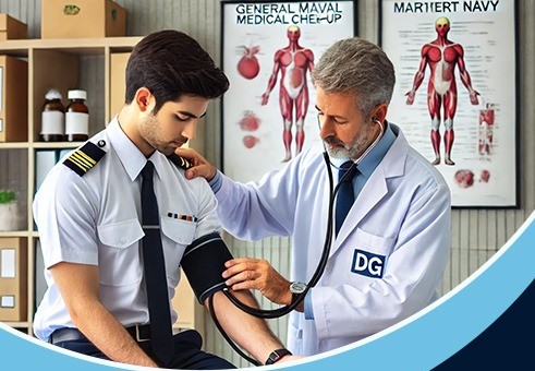 medical test by DG approved Doctor