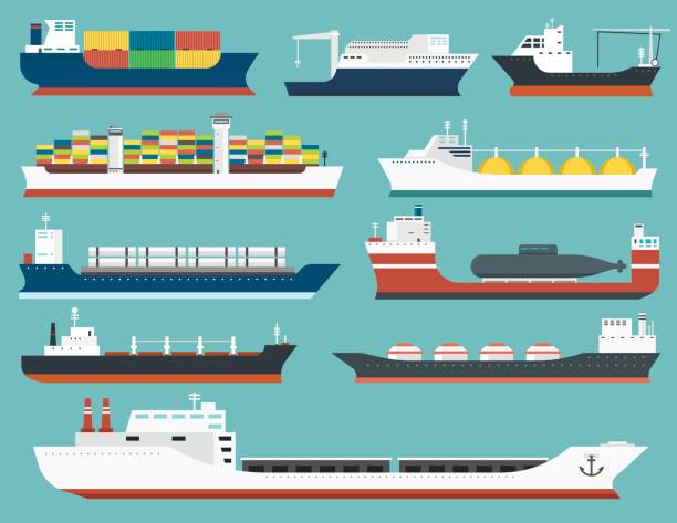 type of ships in merchant navy