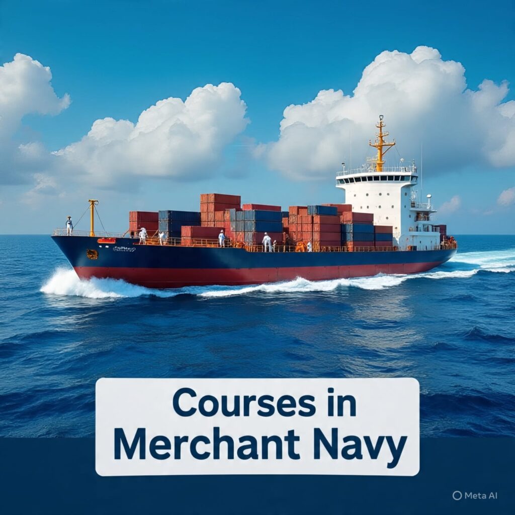 Courses in Merchant Navy courses in merchant navy