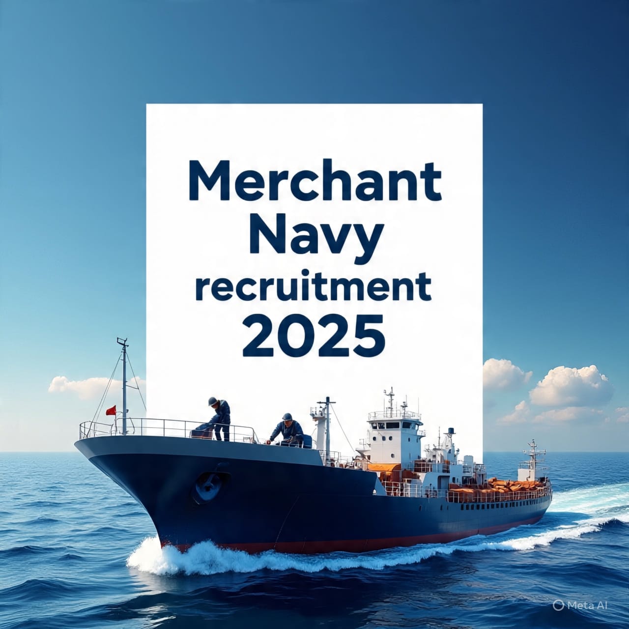 merchant navy recruitment 2025