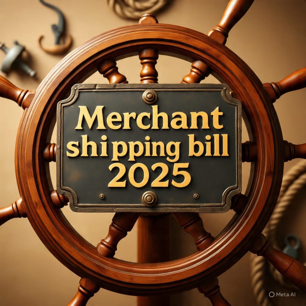 Merchant Shipping Bill, 2025 merchant shipping bill 2025