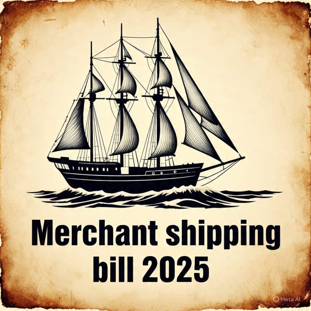 Merchant Shipping Bill, 2025 merchant shipping bill 2025