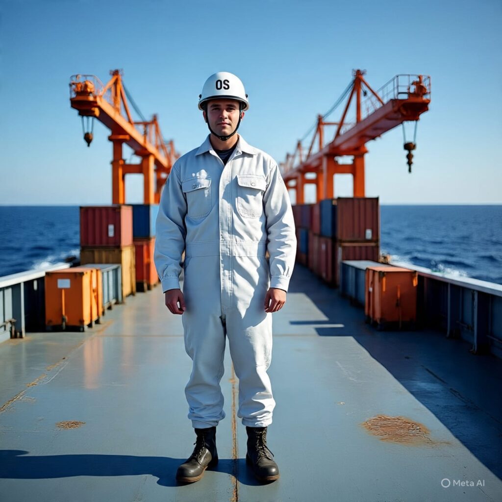 OS (Ordinary Seaman) Onboard Ship