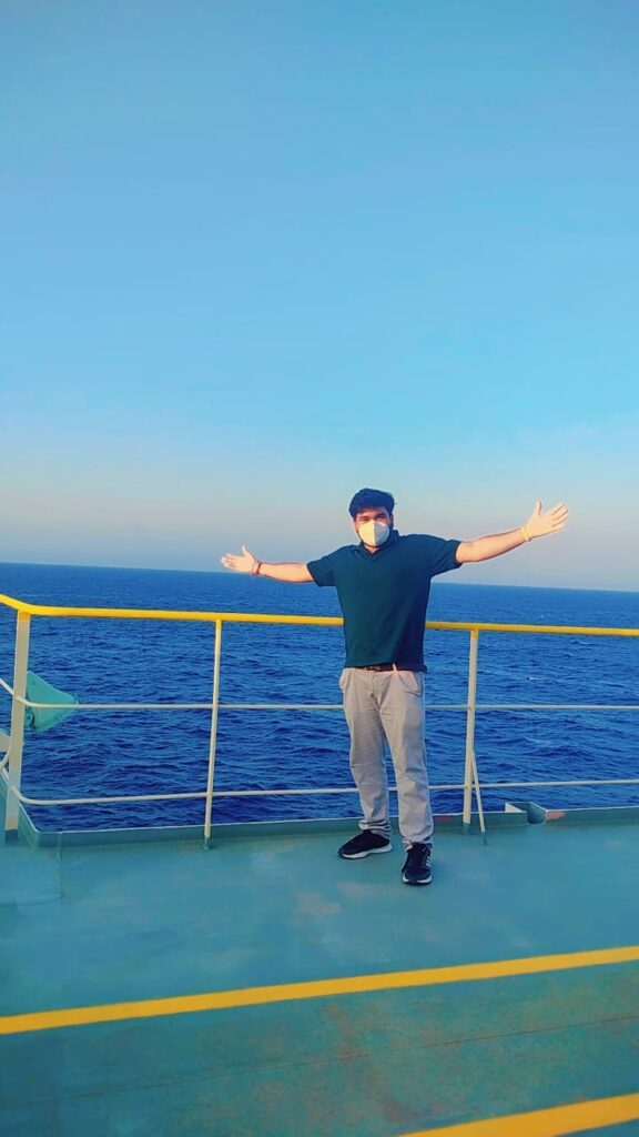 jhazi bhaiya ji at sea