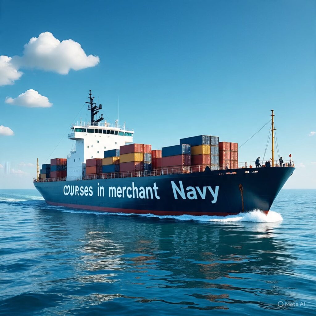 Courses in merchant navy