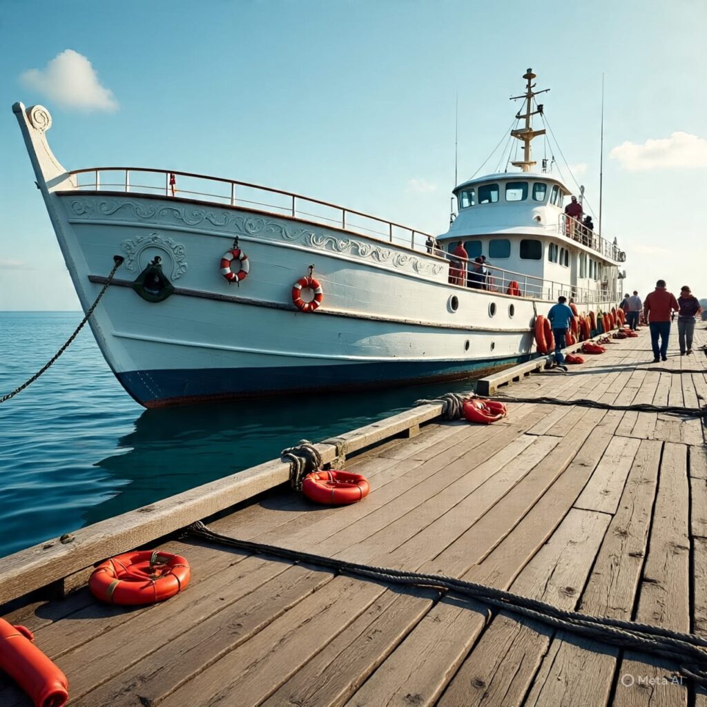 Rewards of a Seafaring Career