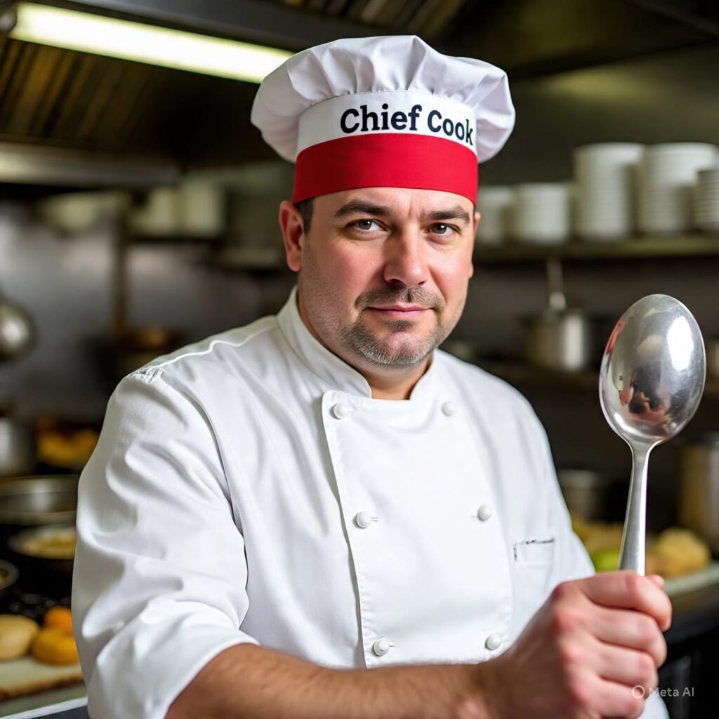 Duties of a Chief Cook Onboard Ship