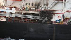 Arabian Sea drone attacks