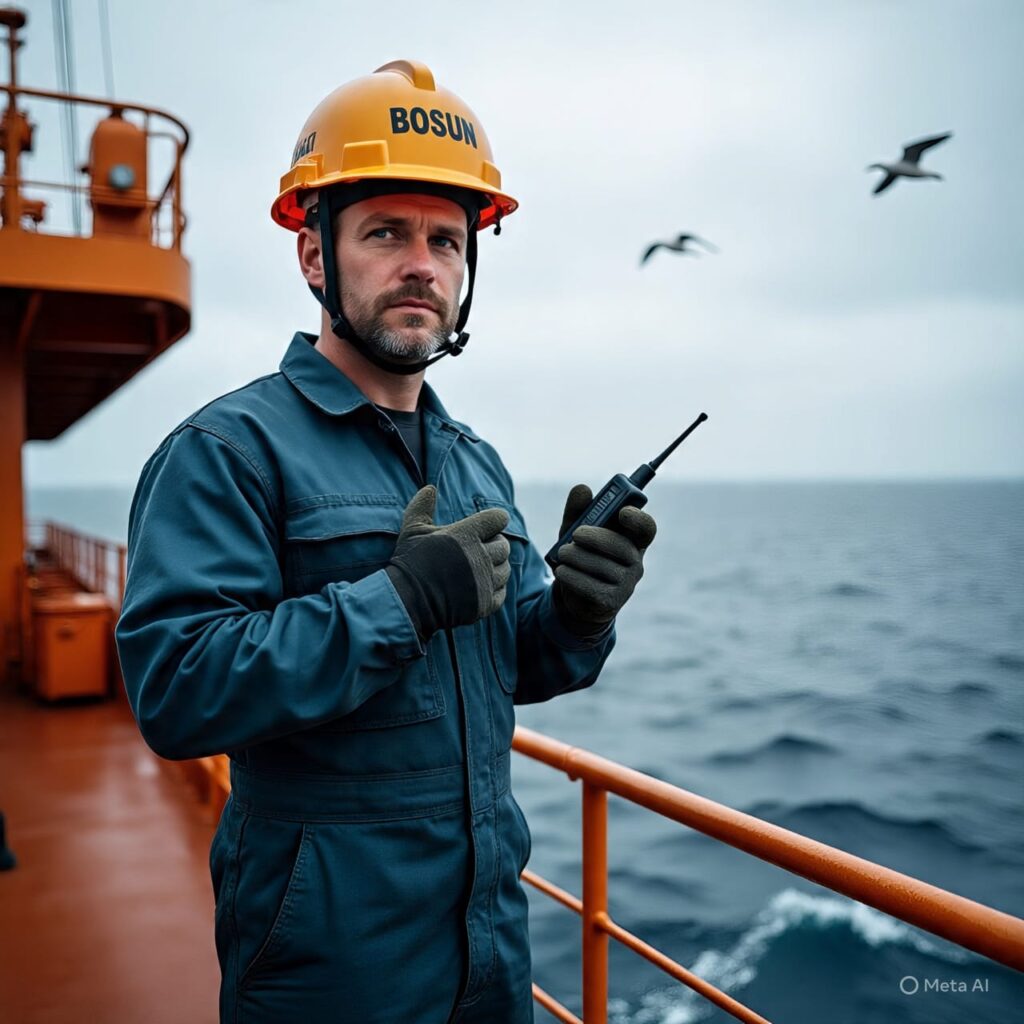 Duties of Bosun Onboard Ship