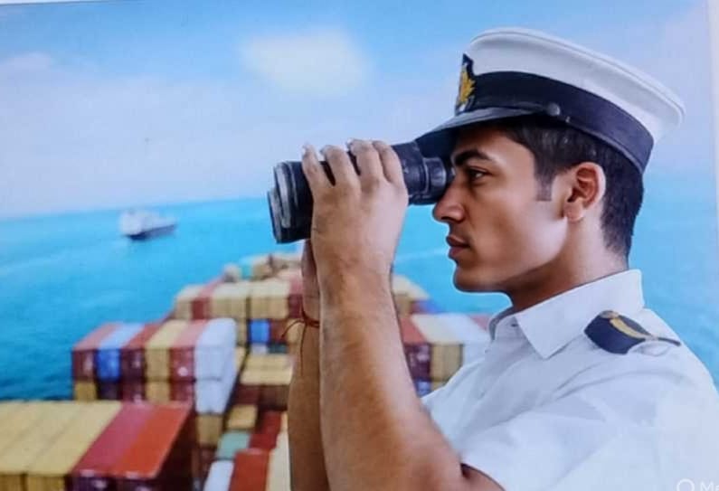 cadet in merchant navy