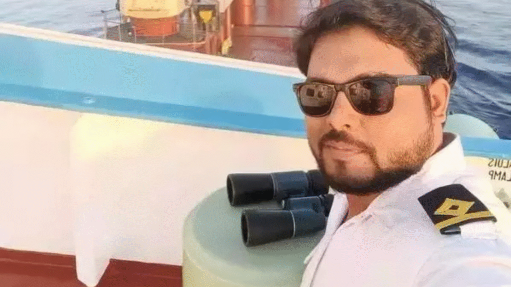 Merchant Navy Officer from Agra Dies in Indonesia
