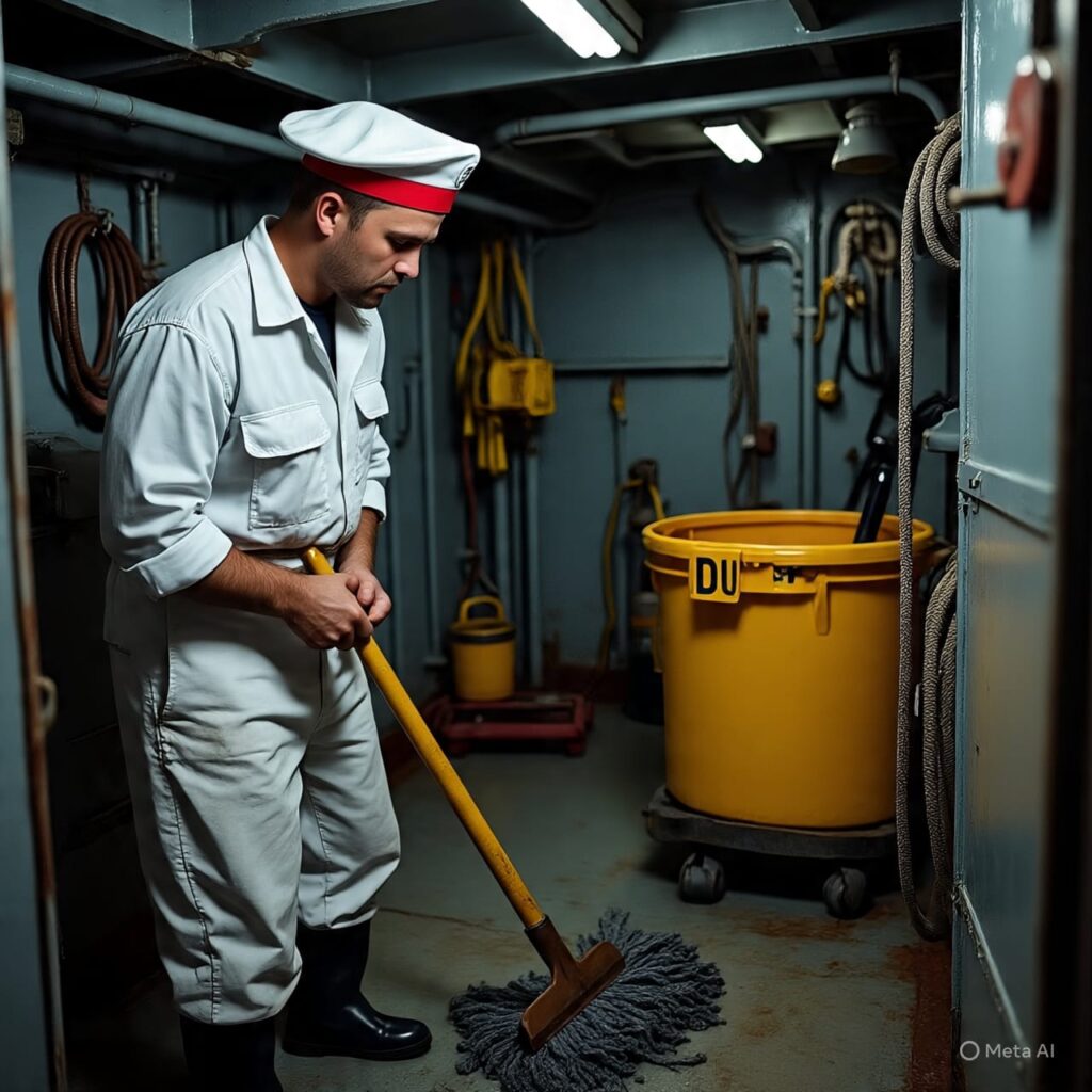 Duties of DUH (Deck Utility Hand) Onboard Ship Duties of DUH (Deck Utility Hand) Onboard Ship