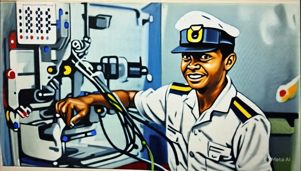 Duties of a 5th Engineer Onboard a Ship