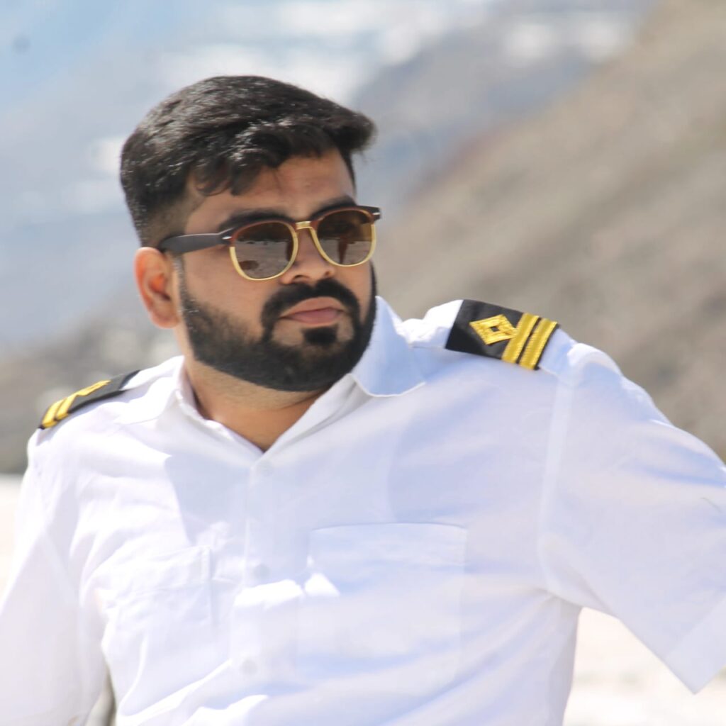 Jhazi Bhaiyaji – The Funniest Man in the Shipping Industry