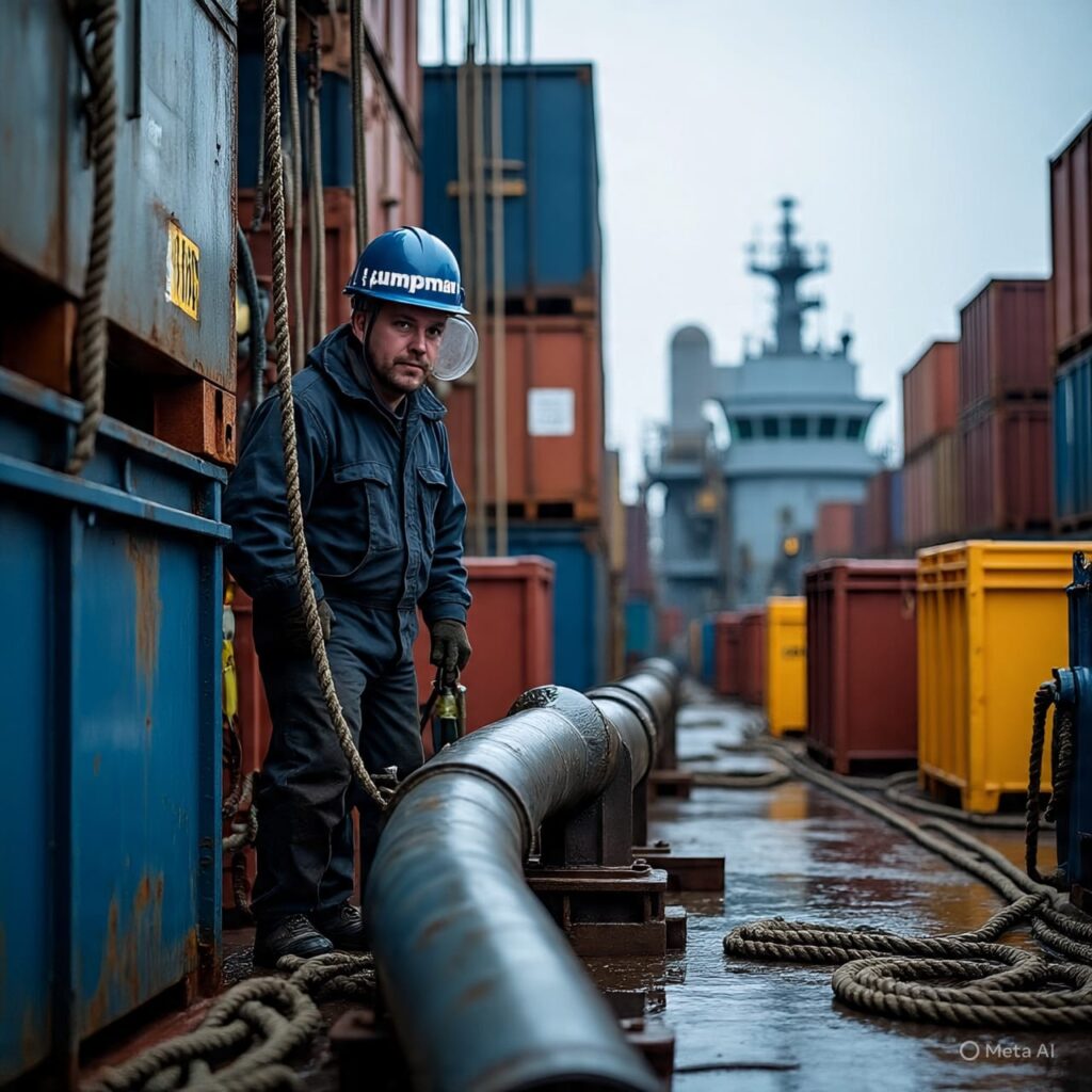 Duties of Pumpman Onboard Ship