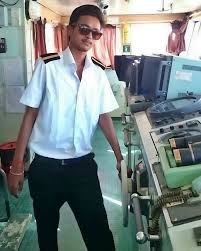 saurabh merchant navy officer