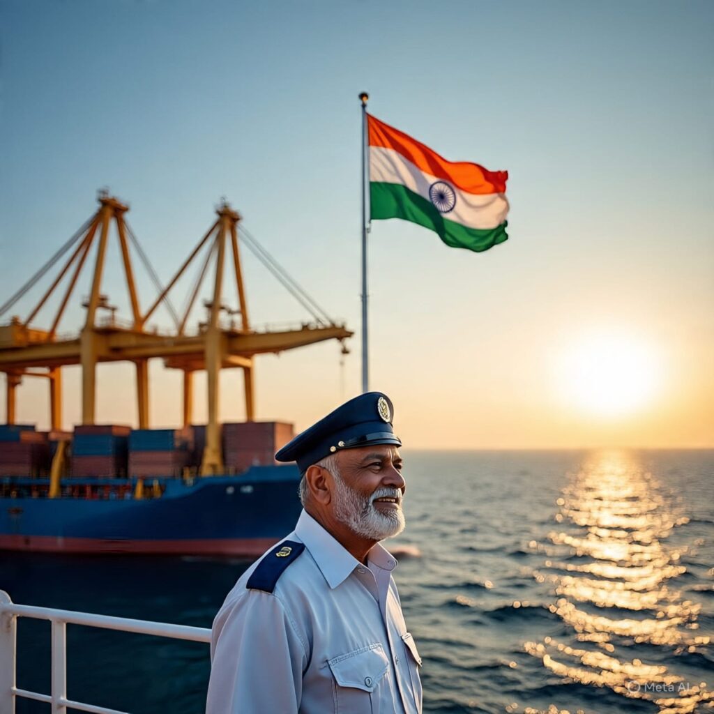 The Role of Indian Seafarers in Global Trade 