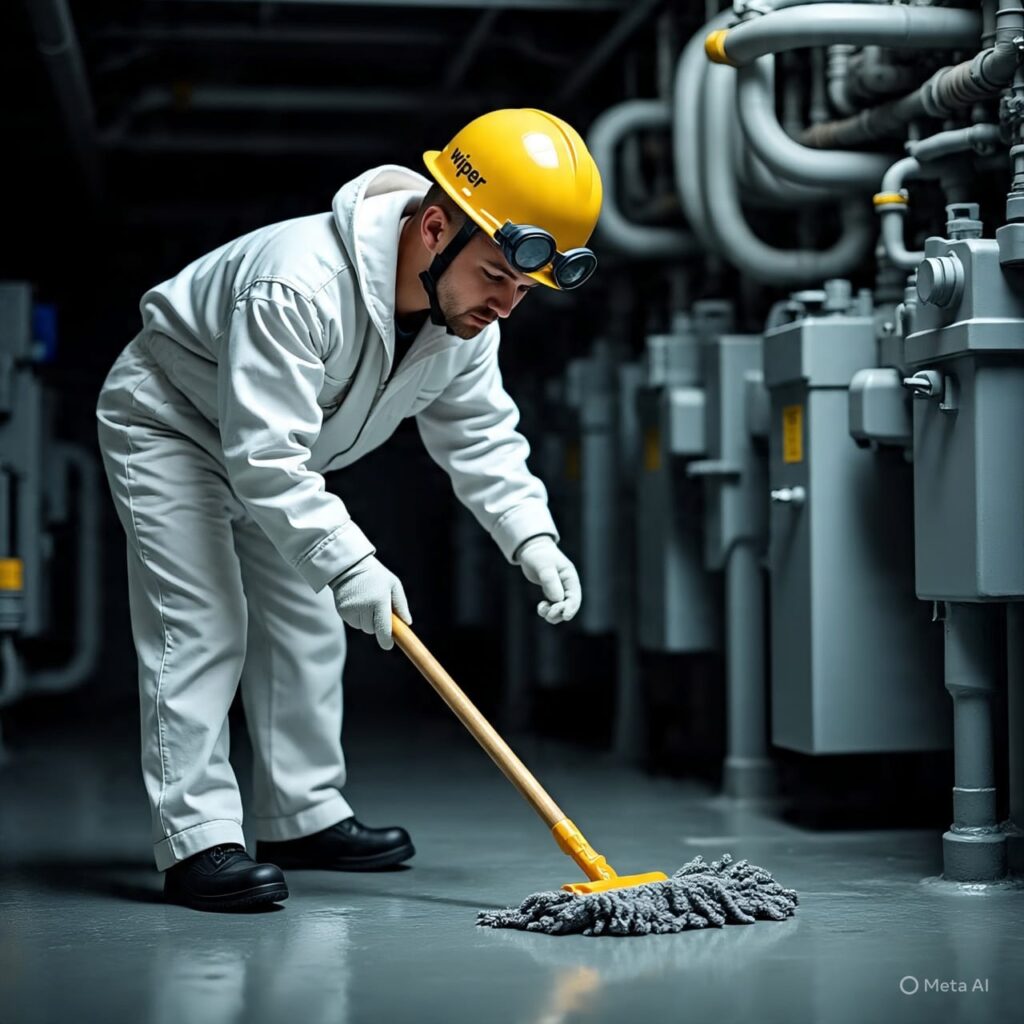 Duties of Wiper Onboard Ship