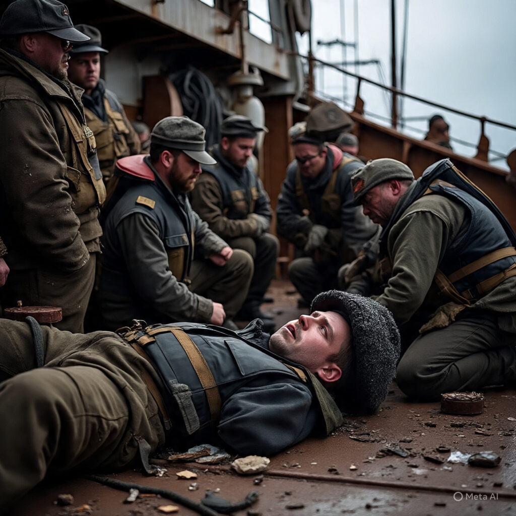 Real-life mooring accident where a Second Officer lost his life