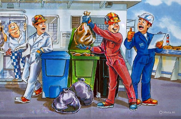 MARPOL Annex V: Prevention of Pollution by Garbage from Ships Categories of Garbage