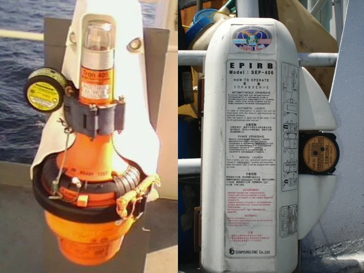 Emergency Position Indicating Radio Beacon (EPIRB)