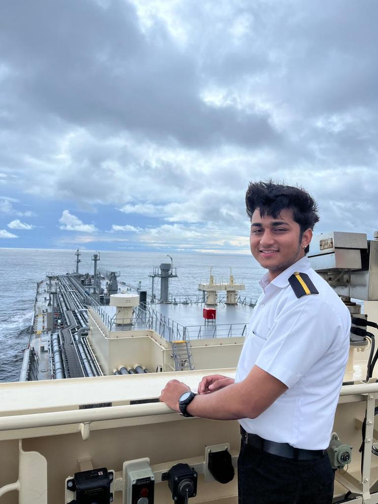 Deck Cadet Karandeep Singh Rana missing