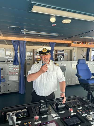 British Captain Chris Phillips