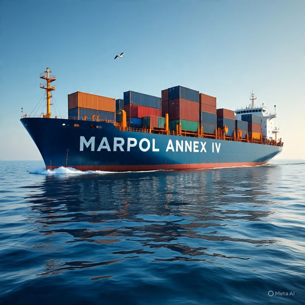 MARPOL Annex IV: Prevention of Pollution by Sewage from Ships