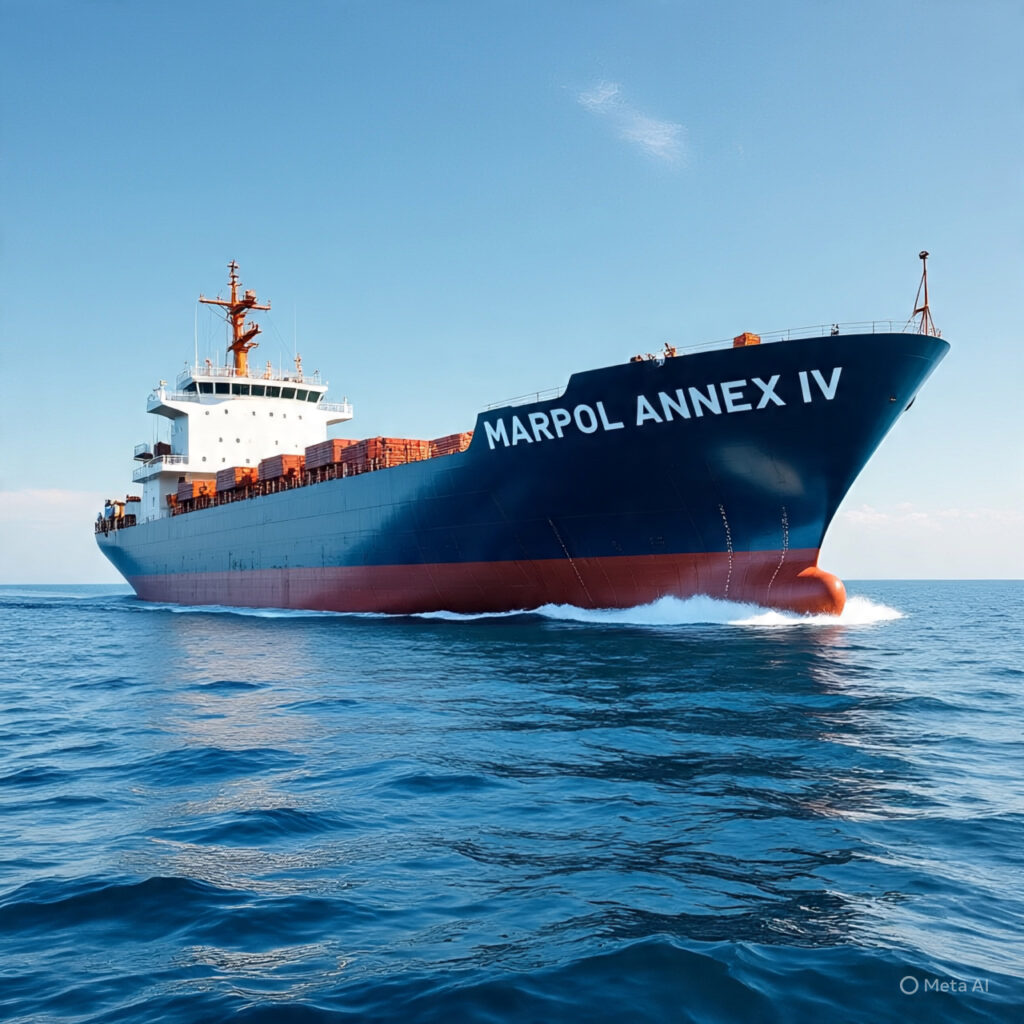 MARPOL Annex IV: Prevention of Pollution by Sewage from Ships