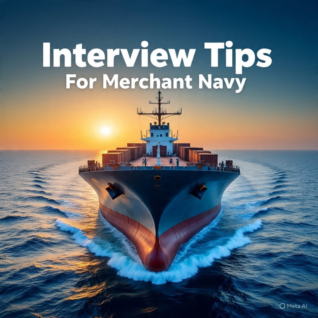 Interview Tips For Merchant Navy