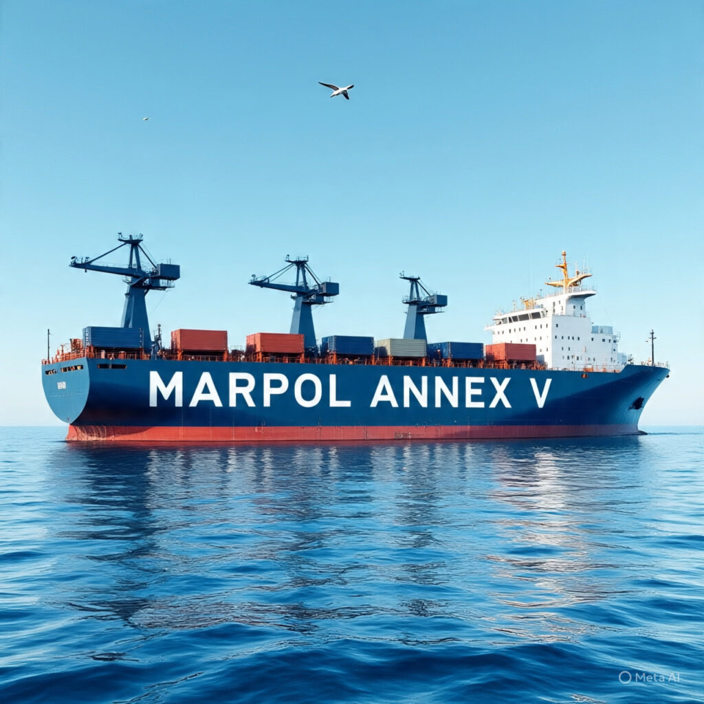 MARPOL Annex V: Prevention of Pollution by Garbage from Ships