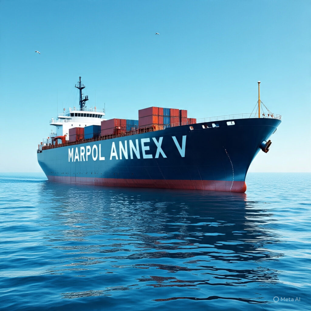 MARPOL Annex V: Prevention of Pollution by Garbage from Ships MARPOL Annex V: Prevention of Pollution by Garbage from Ships