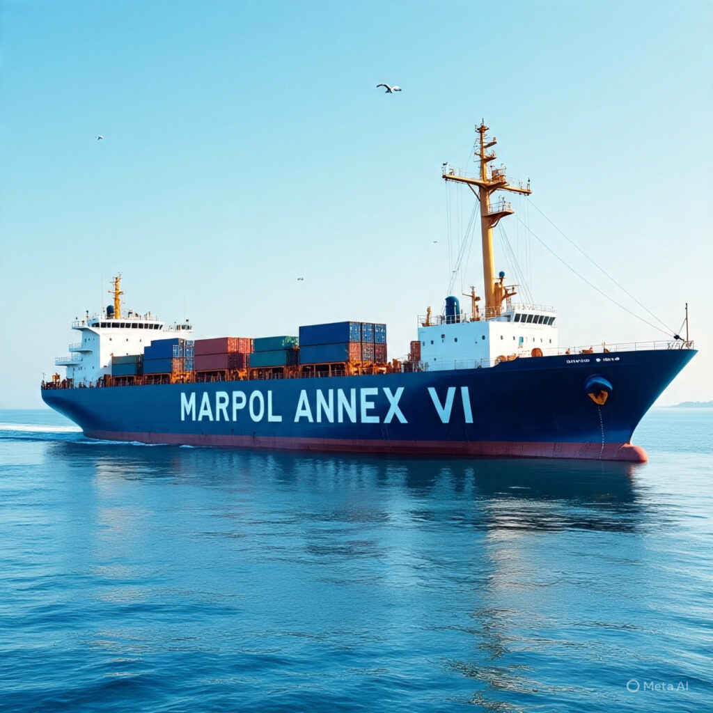 MARPOL Annex VI: Prevention of Air Pollution from Ships