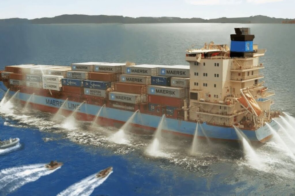 Citadel Anti-Piracy Method on Ships Citadel Anti-Piracy Method on Ships