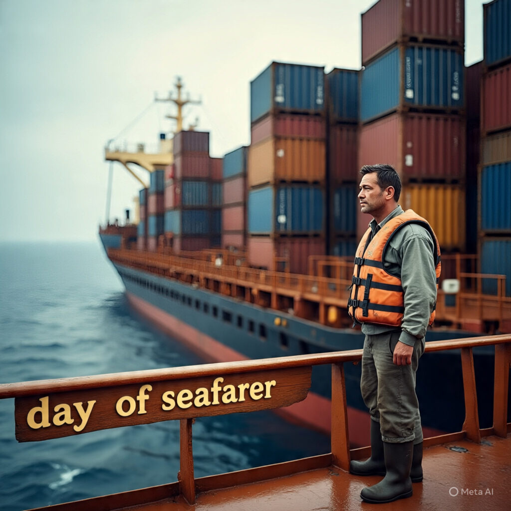Day of the Seafarer on June 25