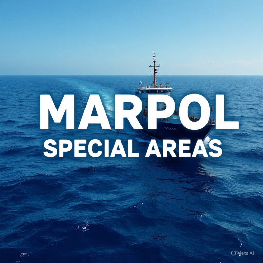 MARPOL Annexes I–VI: Objectives & Special Areas MARPOL Annexes I–VI: Objectives & Special Areas