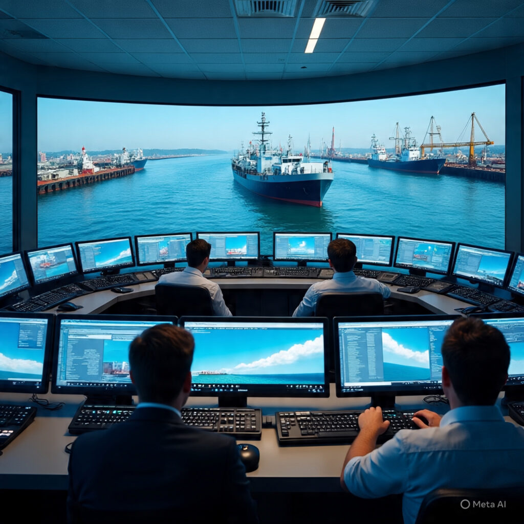 vessel traffic services