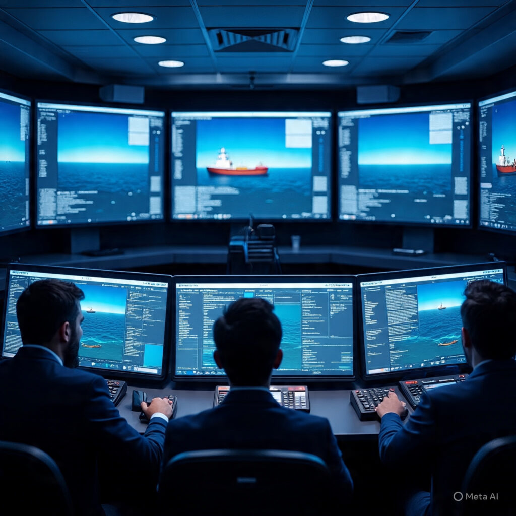 What are Vessel Traffic Services?