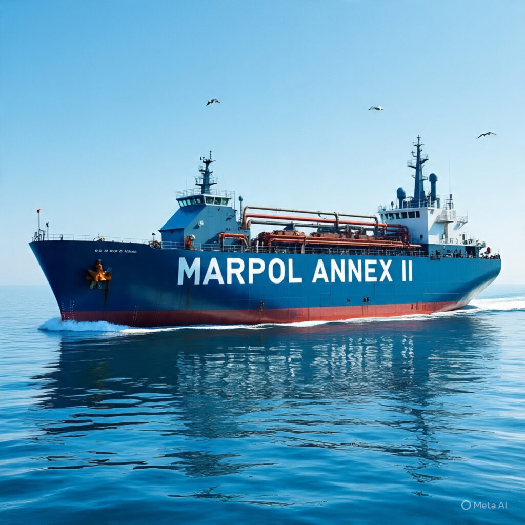MARPOL Annex II - Regulations for the Control of Pollution by Noxious Liquid Substances in Bulk MARPOL Annex II - Regulations for the Control of Pollution by Noxious Liquid Substances in Bulk