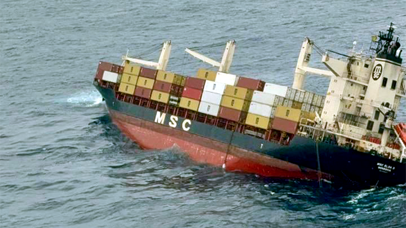 The Sinking of MSC Elsa 3
