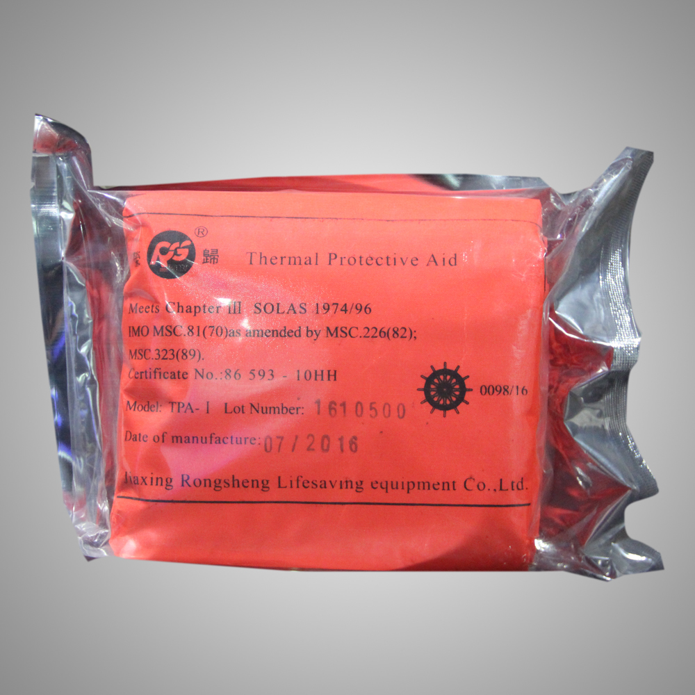 Thermal Protective Aids (TPA)